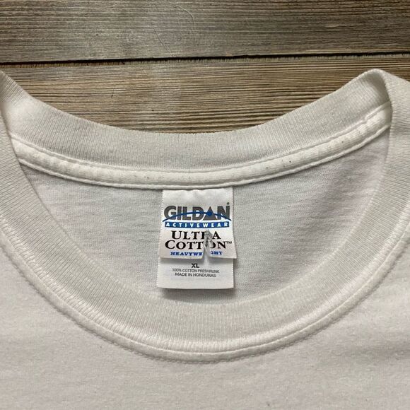 Vintage 2002 Cher / Cyndi  Lauper Living Proof Farewell Tour Shirt Double Sided - Picture 5 of 7